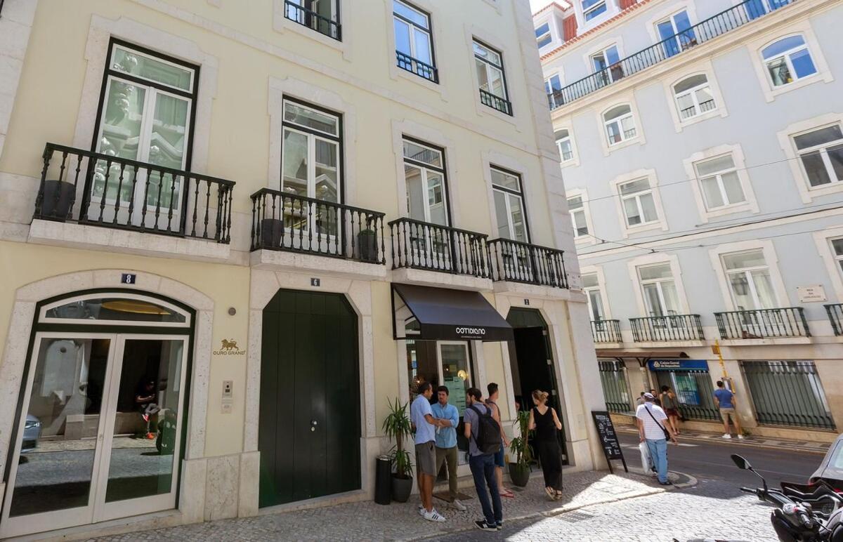 Spacious 1 Bedroom Apartment Near Baixa Lisboa Extérieur photo