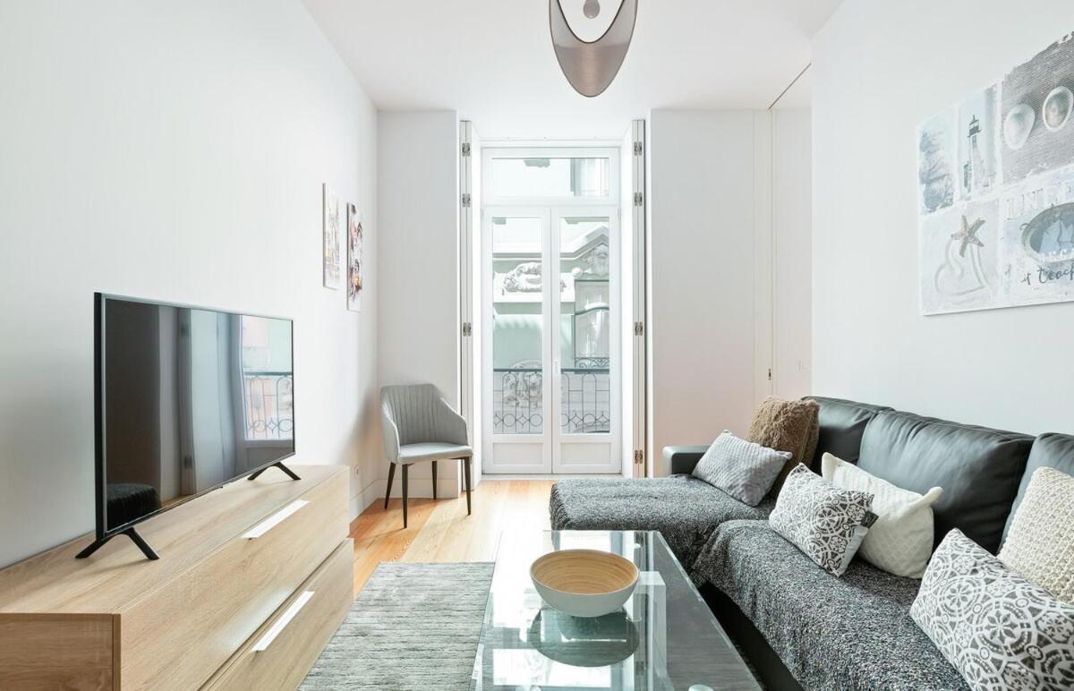 Spacious 1 Bedroom Apartment Near Baixa Lisboa Extérieur photo